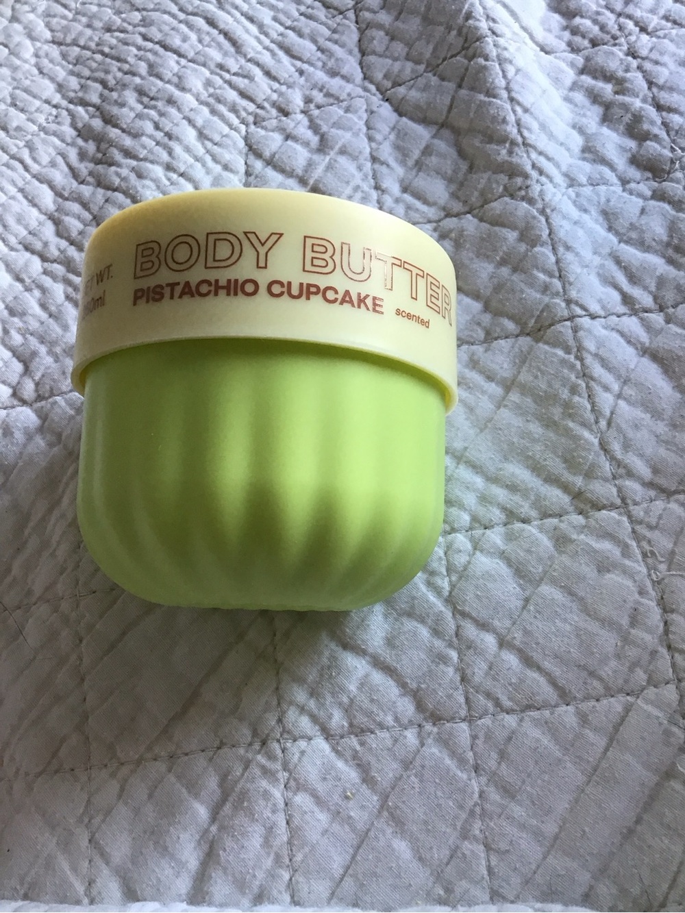 New Pistachio Cupcake Body Butter Moisturizer